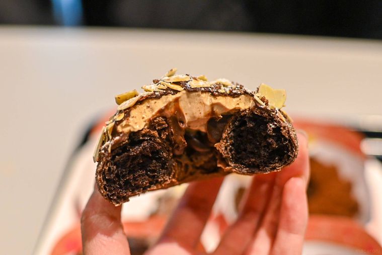 ドーナツの断面