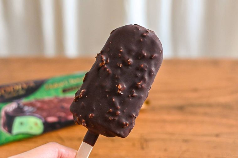 アイスのアップ