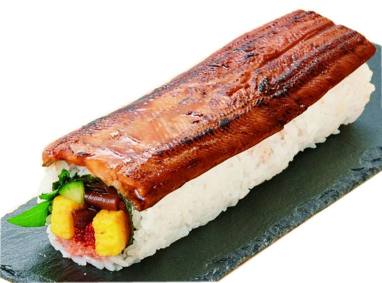 4. 創作江戸前寿司 鮨玉かがり監修あなご太巻