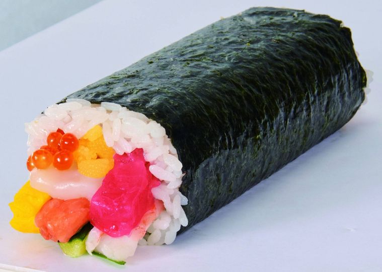 2. しあわせ恵方巻豪華海鮮
