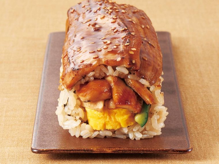 2. 穴子三昧活〆穴子使用