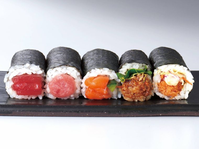 17. 5色開運中巻セット