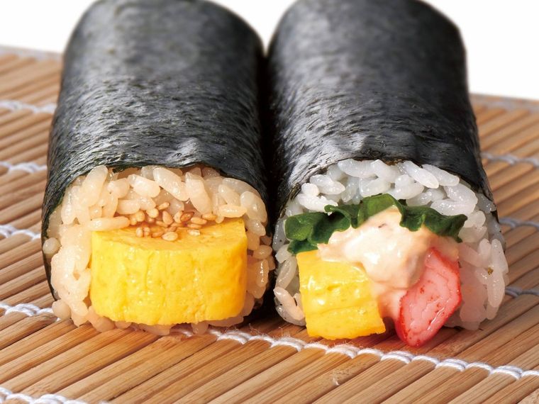 10. ふっくら玉子・サラダ中巻