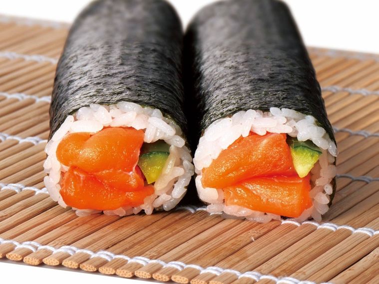 7. サーモン中巻