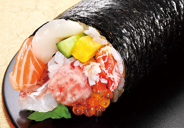 極太幸福海鮮太巻