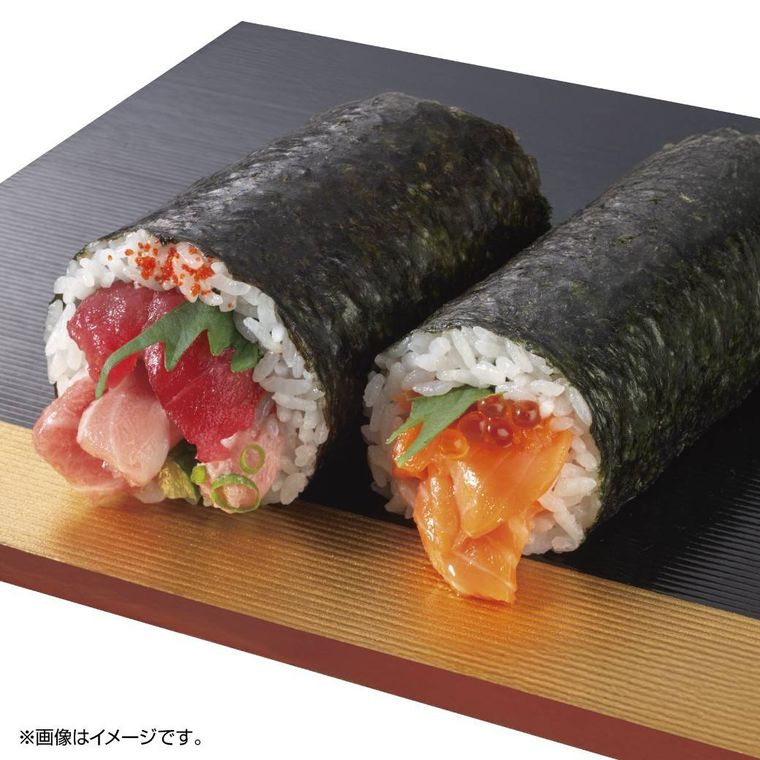 具だくさん海鮮節分巻ハーフセット