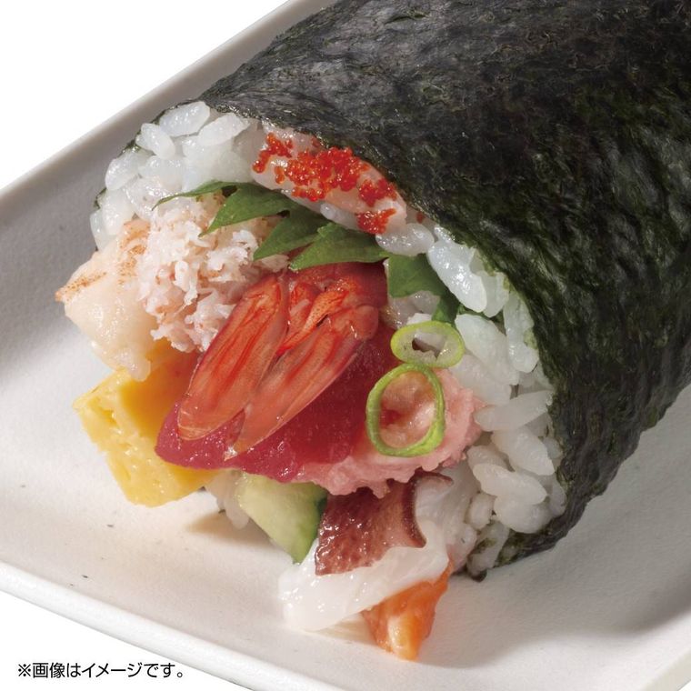 招福 海鮮節分太巻