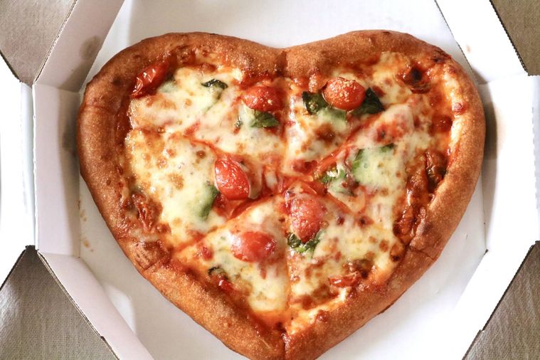 ハートのマルゲリータ