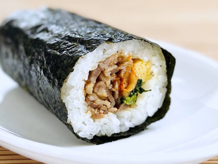 セブンイレブンの黒毛和牛の焼肉恵方巻