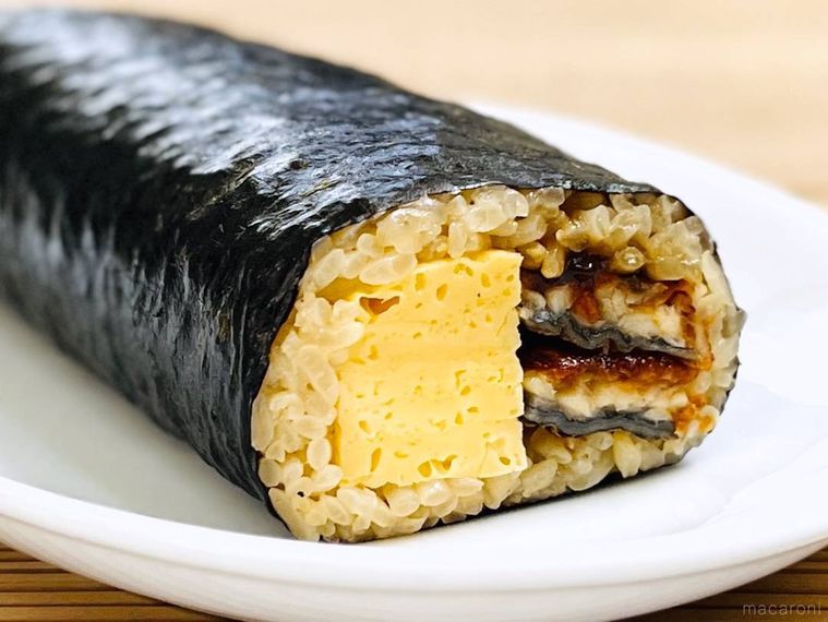 セブンイレブンのうなぎと玉子の恵方巻