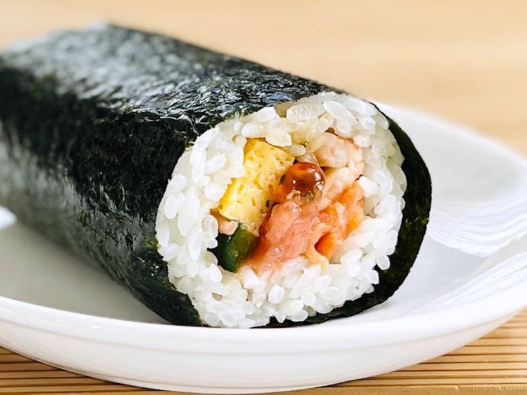 セブンイレブンの海鮮恵方巻