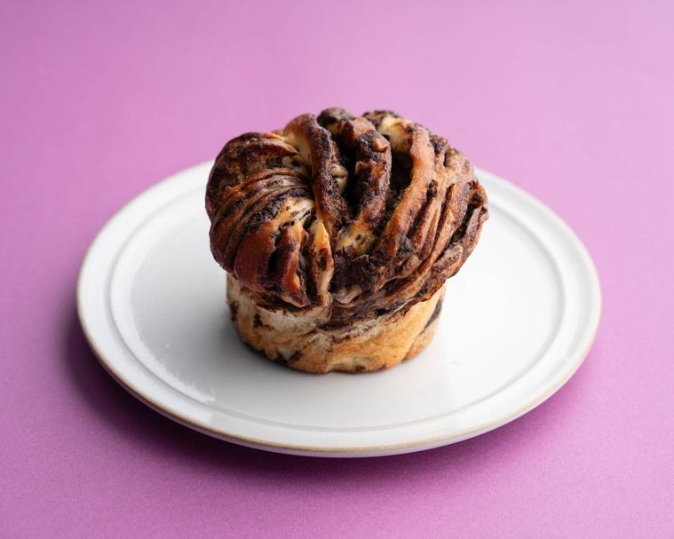 クーベルチュールチョコのバブカ