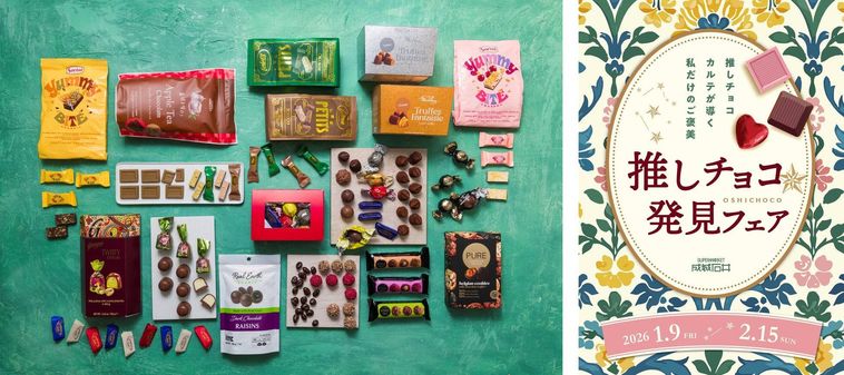 推しチョコ発見フェアのイメージ