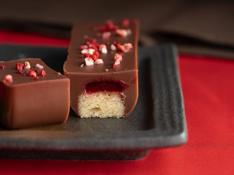 成城石井自家製 ちょこ羊羹木苺