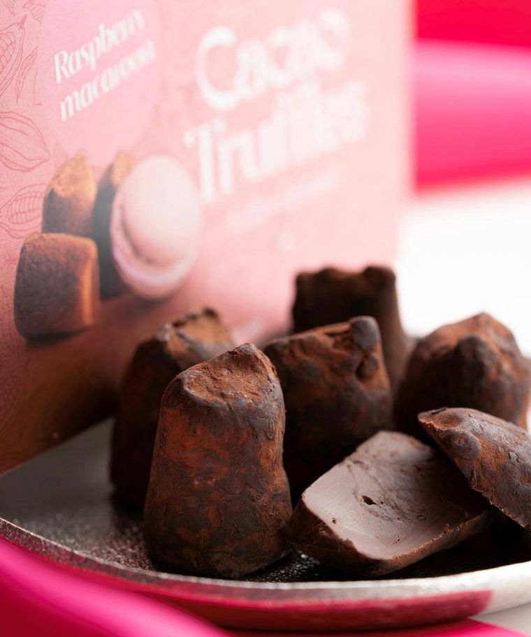 マテス ファンタジートリュフ ラズベリーフレーバーマカロン