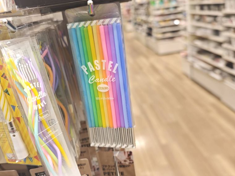 PASTEL Candleが販売されている