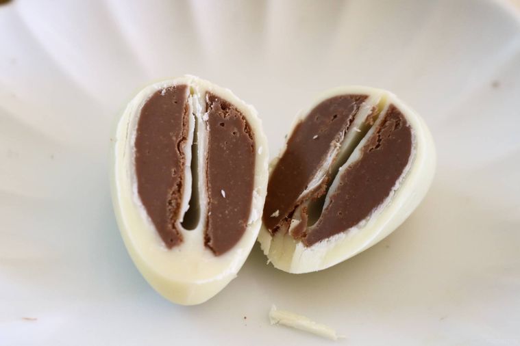 ヴィンテージ クール ブランの断面