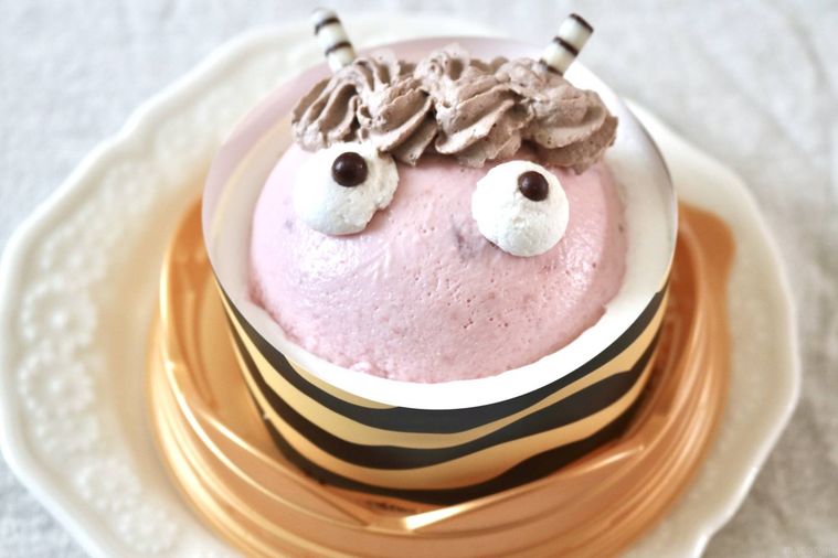 いちごの鬼のケーキ