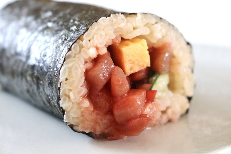 本まぐろの 贅沢恵方巻