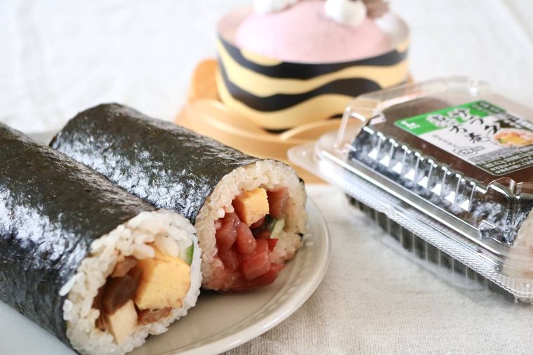 ローソンの恵方巻節分スイーツ