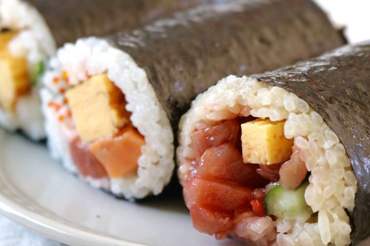 ローソンの恵方巻