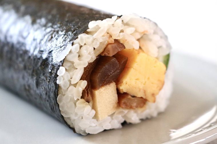 七種具材の恵方巻の具材