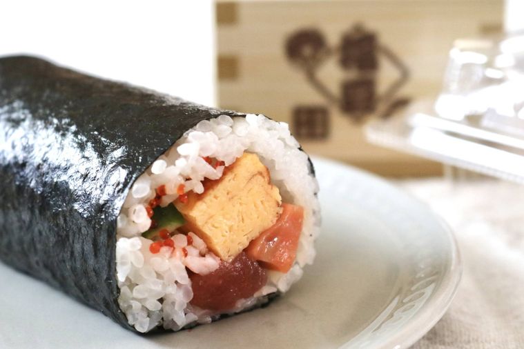 海鮮恵方巻の中身