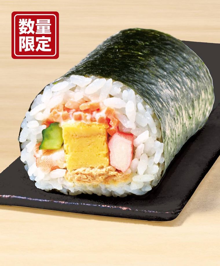 ローソンのサラダ恵方巻のイメージ