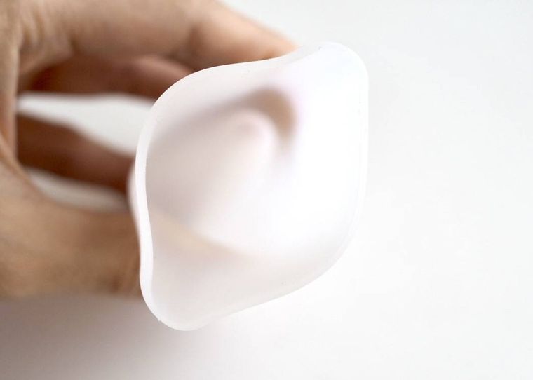 携帯便利 薄型シリコンカップ