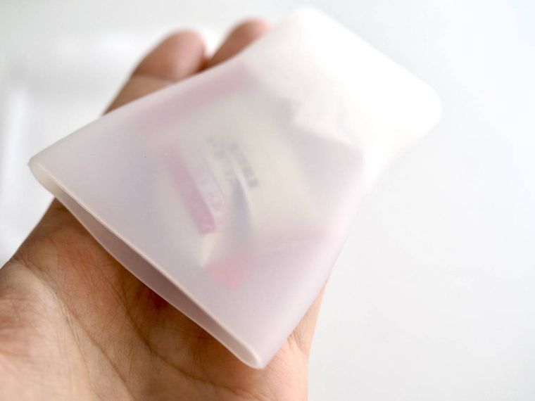 携帯便利 薄型シリコンカップ