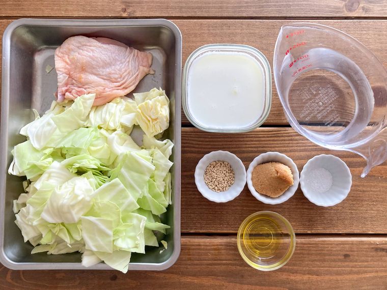 キャベツのミルクスープ