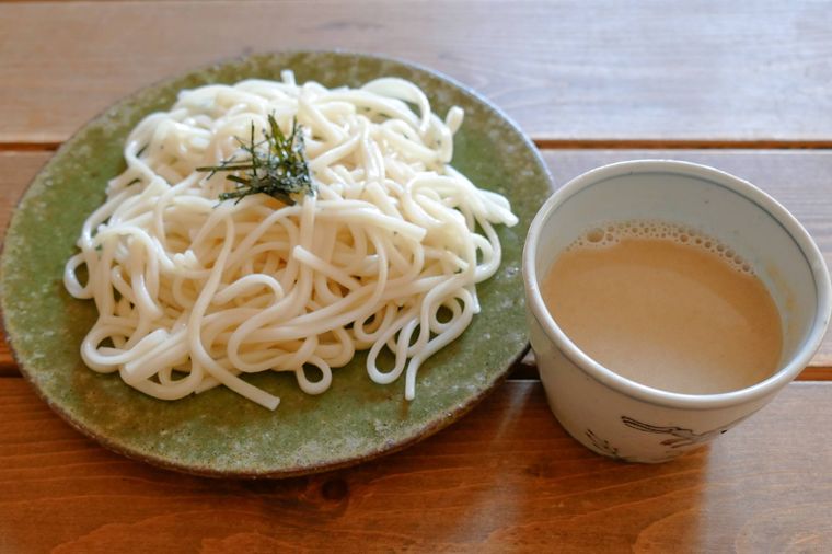 ごまだれとうどん