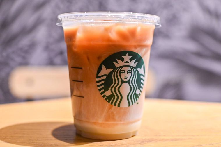 ティーラテを横から