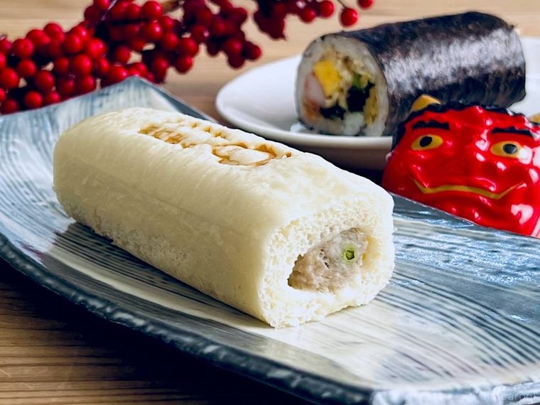 崎陽軒のシウマイ恵方まんと口福恵方巻き