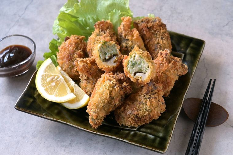 いつもの食材で本物そっくりカキフライもどきレシピ。まさかこれが牡蠣じゃないなんて