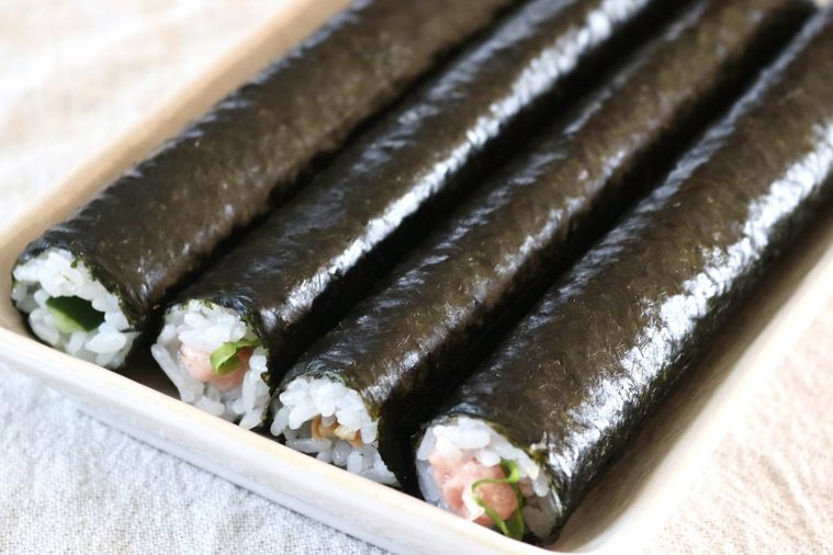 ちょい足し恵方細巻