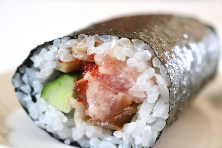 豪華海鮮恵方巻ハーフ