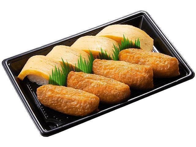 いなり玉子合盛り