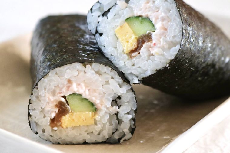 特選恵方巻の断面