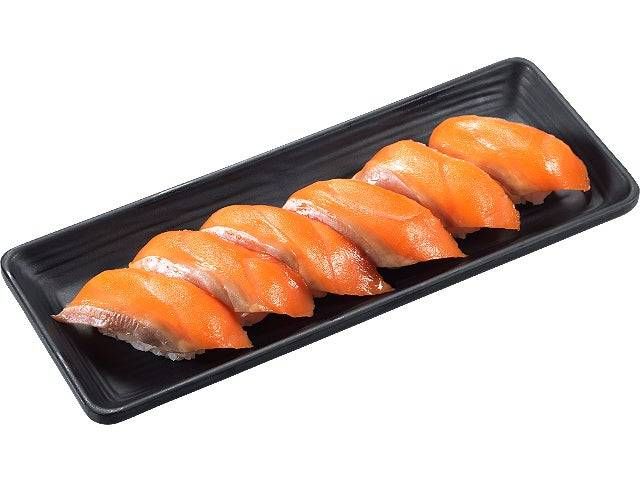 ちょい足し寿司サーモン