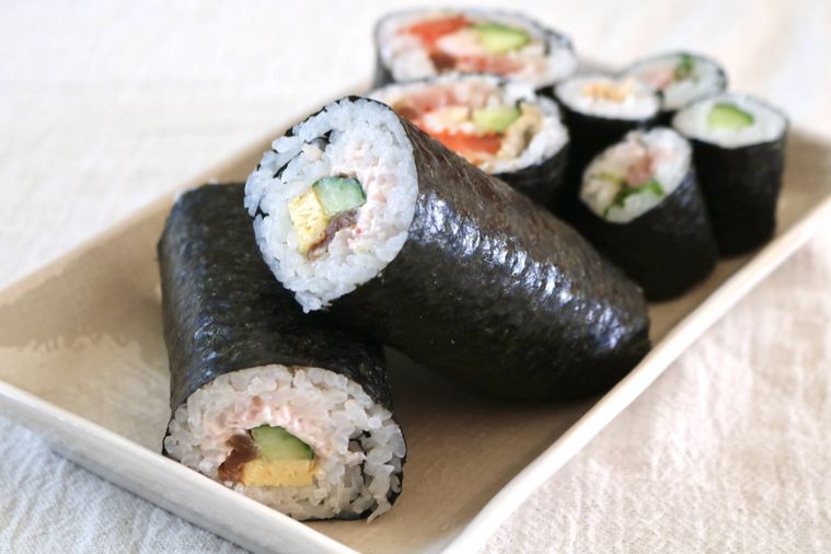 かっぱ寿司の恵方巻