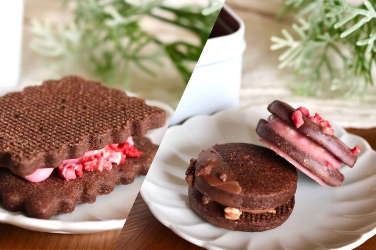 チョコレートのクッキー