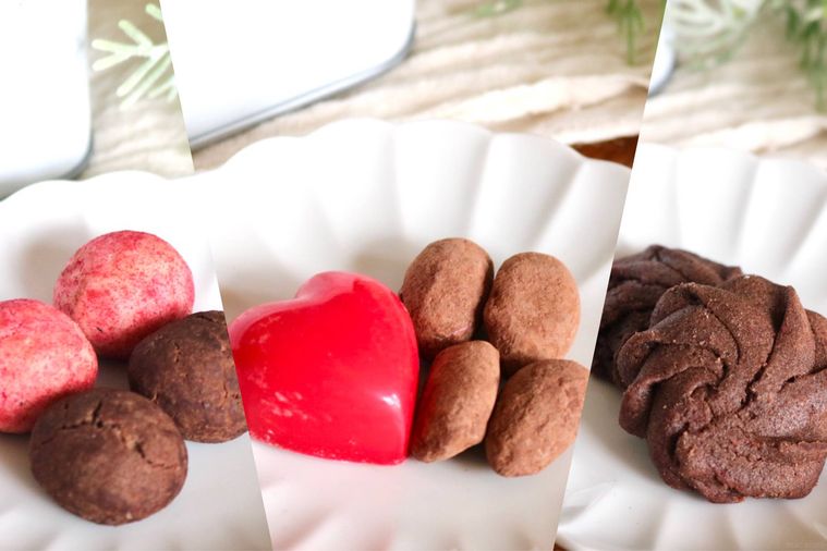 チョコレートのクッキー