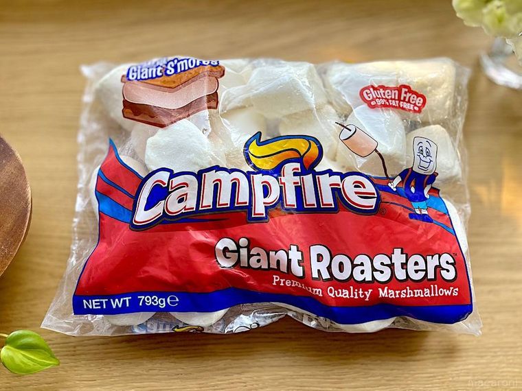 コストコのマシュマロのパッケージ