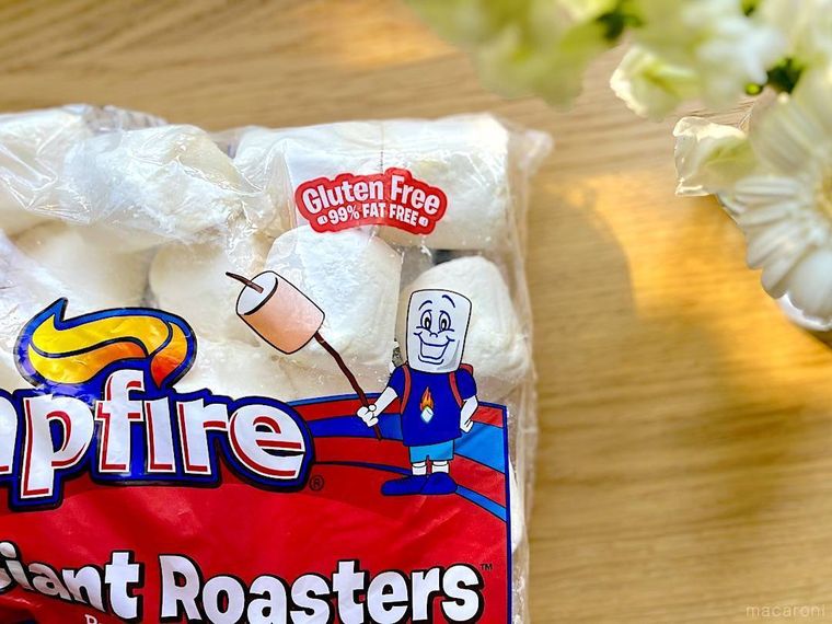 コストコのマシュマロのパッケージアップ