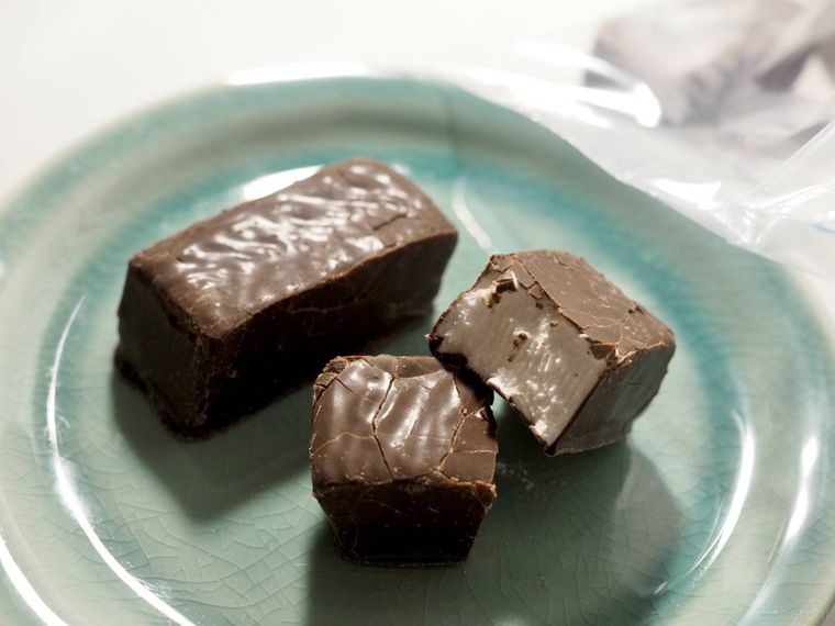 ドン・キホーテハリボーチョコマシュマロの凍らせるアレンジ