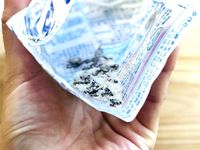 袋の底に溜まった塩こんぶの塩を回収。活用したら万能調味料すぎました