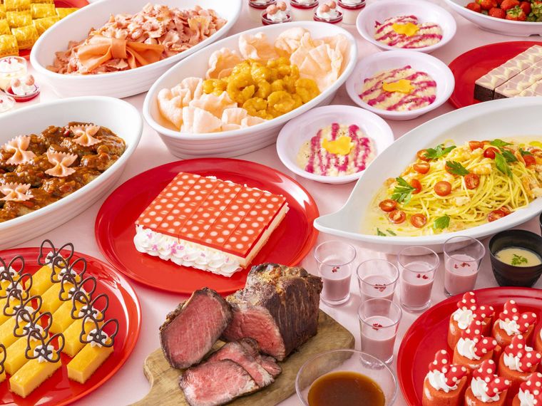 ブッフェのイメージ