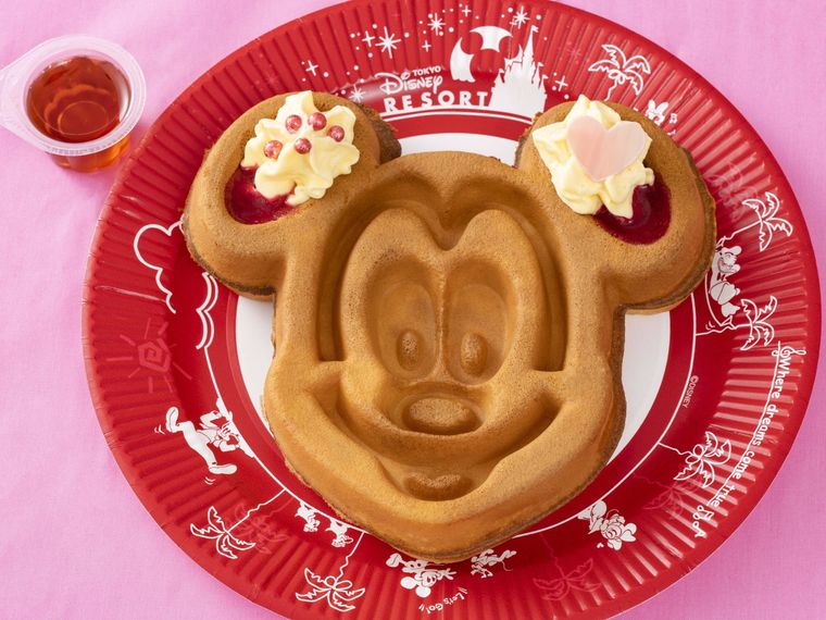 ワッフルのイメージ