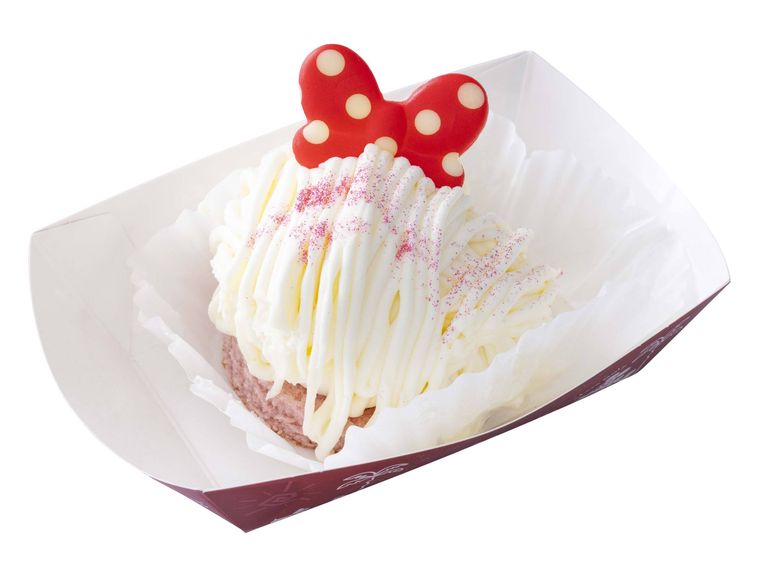 白いモンブランのイメージ